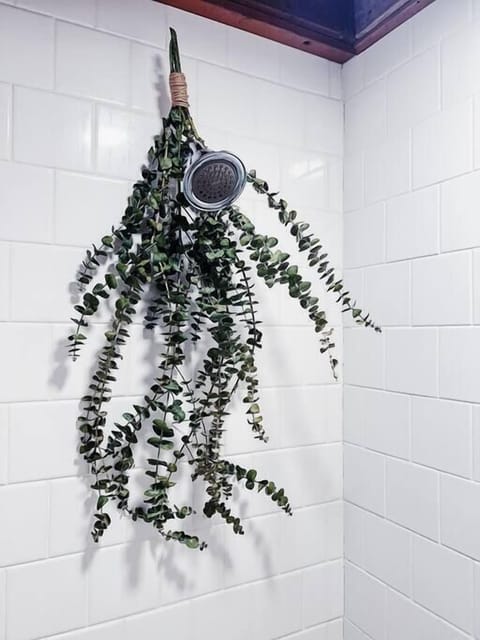 Bathtub, hair dryer