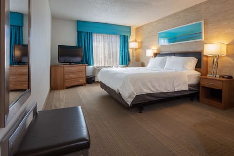 Stretch out and enjoy extra floor space and soft ambient light.