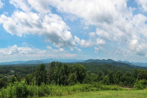 View From Nearby Hiking Trail
