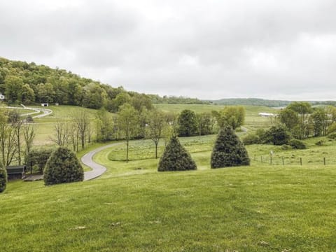 And it’s beautiful view in summertime.