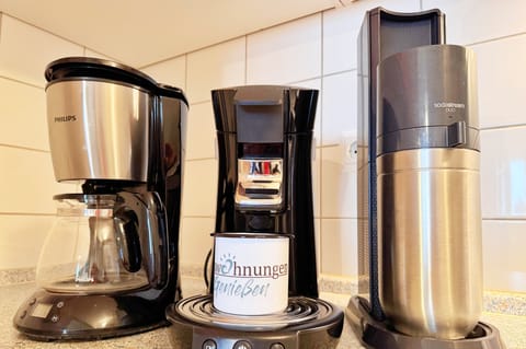 Coffee and/or coffee maker