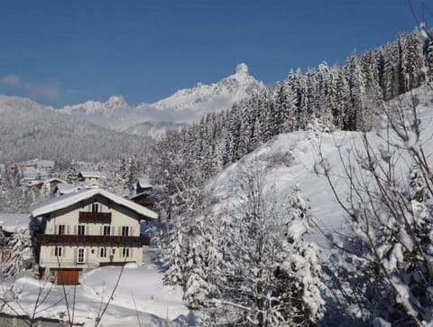 Forsthaus with Bischofsmütze