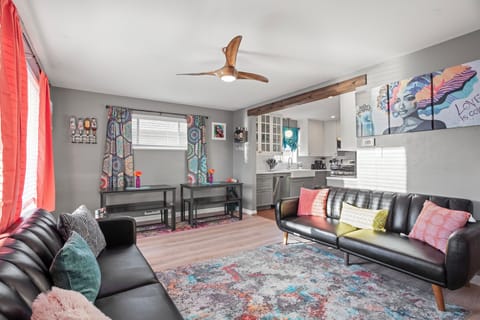 Recline on our cozy sofas and create cherished family memories, accompanied by an entertainment-filled experience with our television.