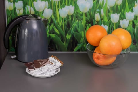 Tea and coffee factilities. 