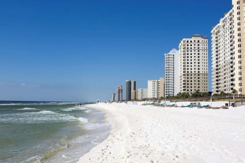 Beach nearby, beach towels