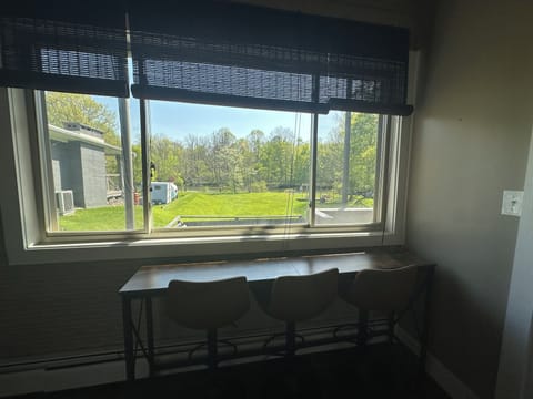 View from the breakfast nook