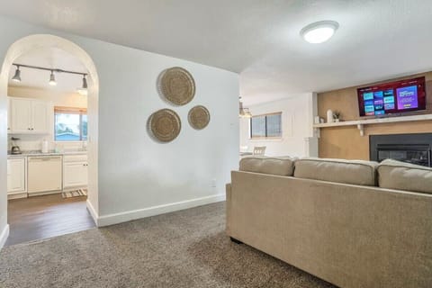 Unit A Main House Living Room