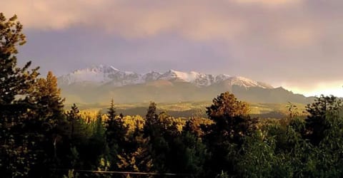 Picture from Deck-"Purple Mountain Majesties" inspired: "America the Beautiful "