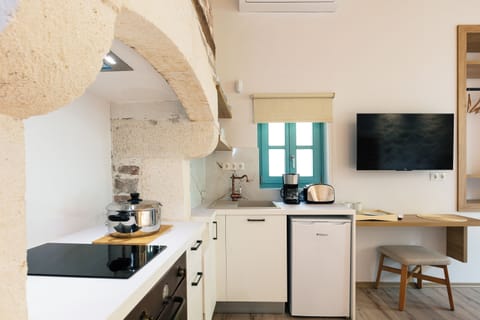 The Modern kitchen has been designed for your comfort.