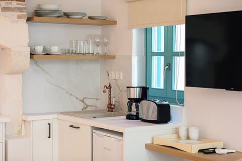 The Cooking area has been renovated and improved upon its former self.