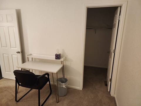 Work Station in Fourth BedRoom