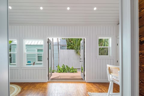 French Doors to Private Deck