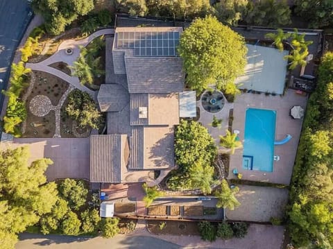 Overhead Hidden Retreat