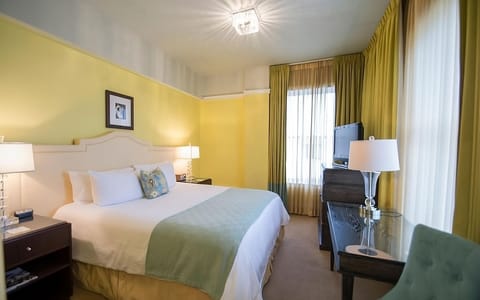 Unit with King Bed