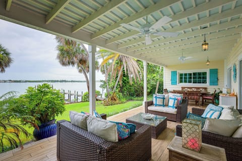 Stuart Vacation Rental | 4BR | 3BA | 2,500 Sq Ft | 1 Step Required