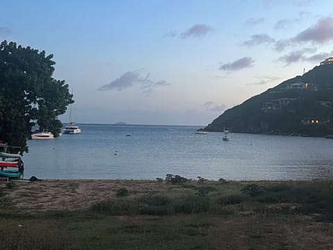 Sun loungers, beach towels