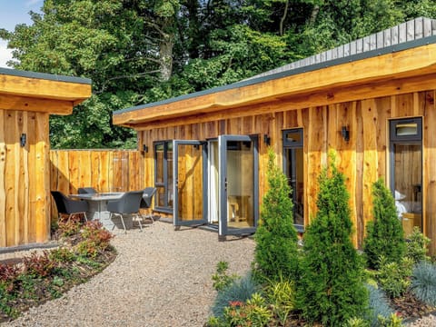 Exterior | Rhosyn - The Secret Garden, Llagadfan, Welshpool