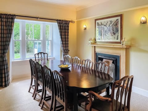 Dining room | The Old Manse - Glen Clova Getaways, Glenclova, near Kirriemuir