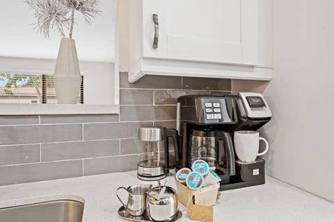 Tea, Drip Coffee, K-Cup Coffe