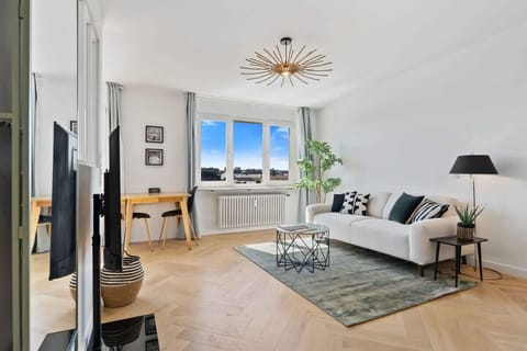 Spacious living meets stylish decor—your home away from home.