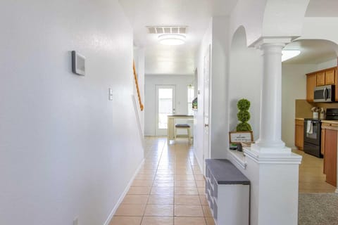 Step into a world of warmth and pleasantness as you enter our home. 