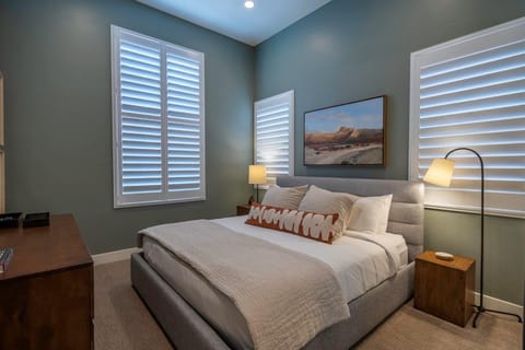 Bedroom 2, king bed, main floor