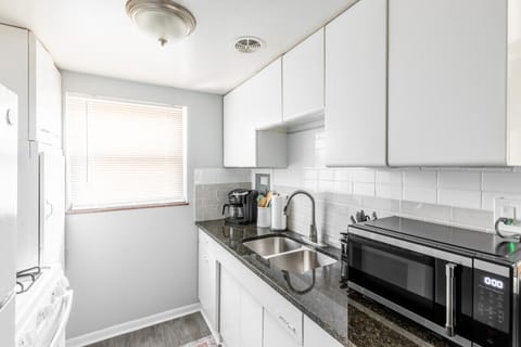 Find everything you need in our well-appointed kitchen