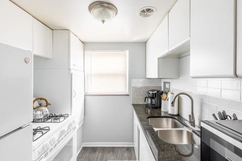 Fully stocked kitchen capable of making all your favorite meals