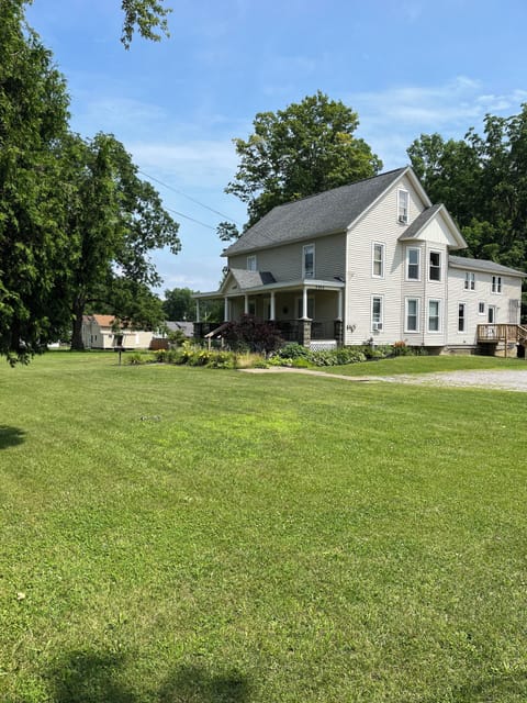 Front of House and Yard