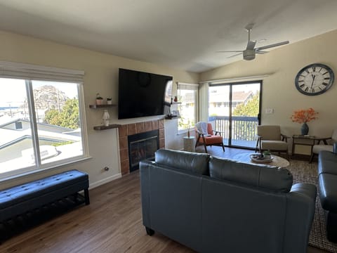 Living with rock views