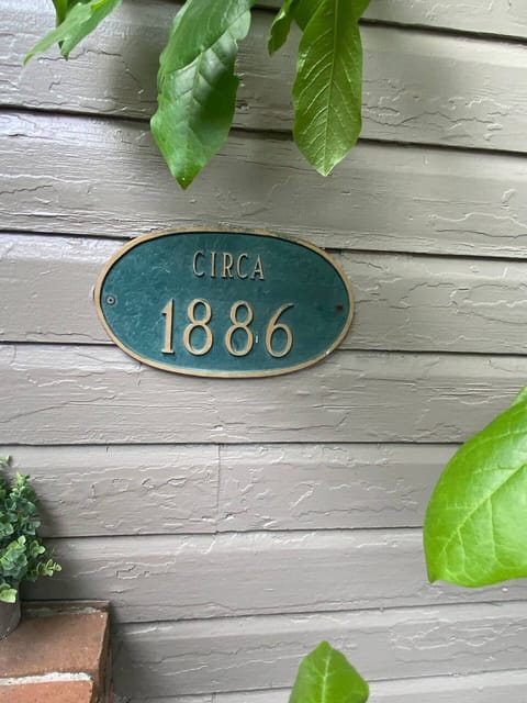 A historical home, rich in history