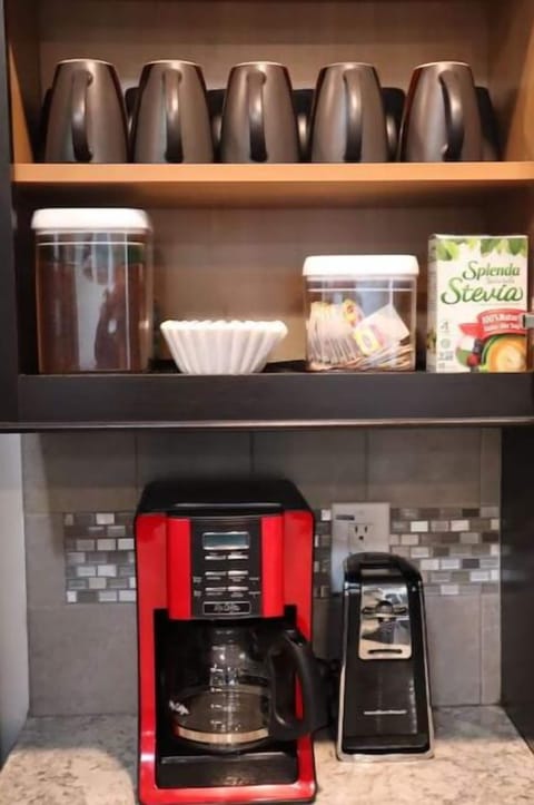 Coffee and/or coffee maker