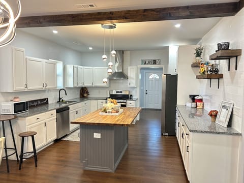 Open spacious kitchen
