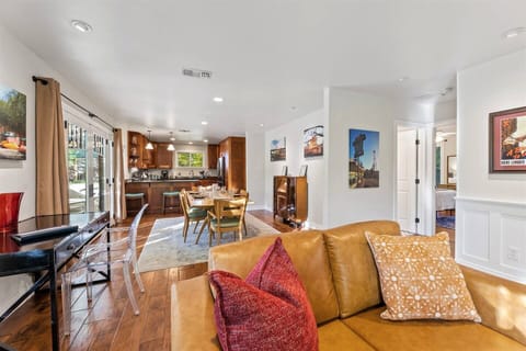 Open layout is great for family