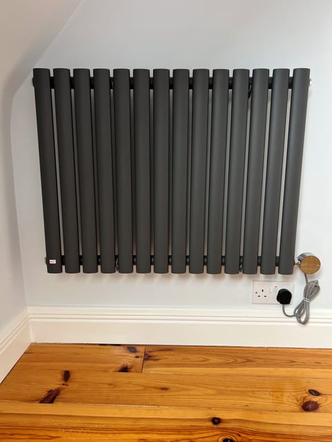 App controlled heating in all room