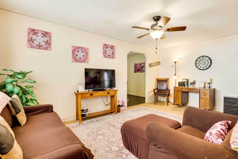 Craig Vacation Rental | 1BR | 1BA | 575 Sq Ft | Steps Required to Enter