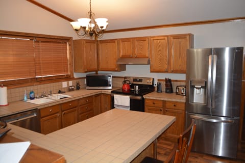 Full Kitchen with most everything you will need