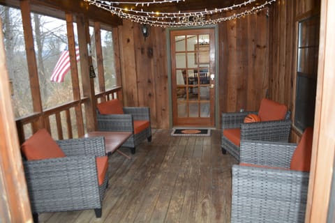 Enclosed Front Porch 
