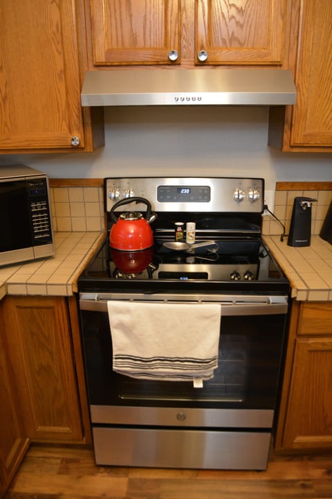 Stainless Glass Top Stove and Oven