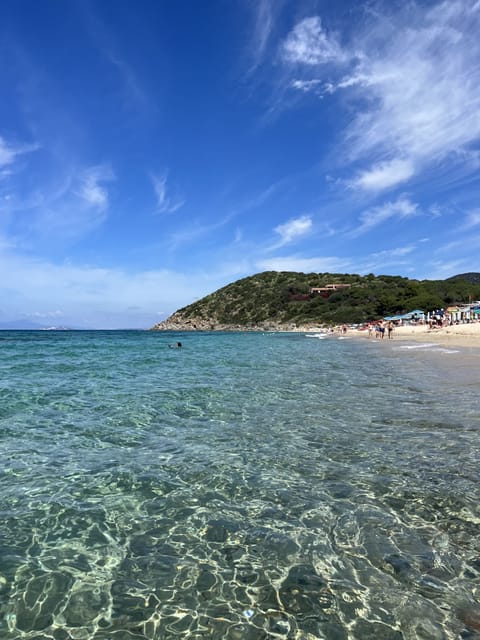 Sun loungers, beach towels