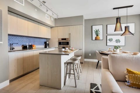 Fully-equipment kitchen