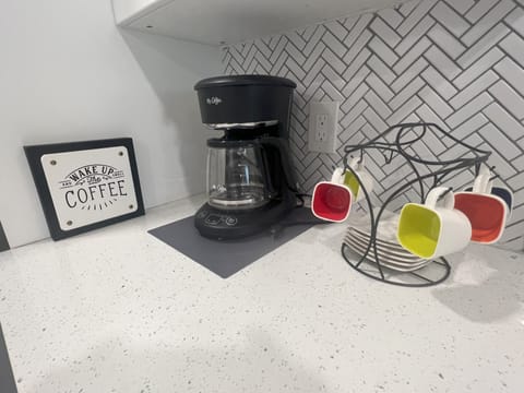 Coffee and/or coffee maker