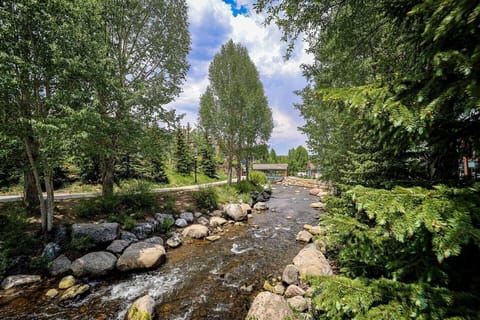 The river that runs through Breck.