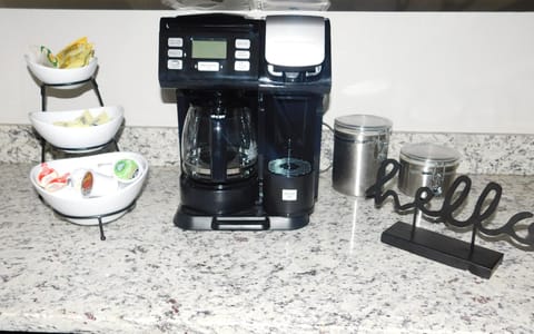 Coffee and/or coffee maker