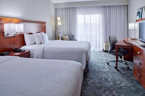 Drift off in a quiet room with warm, modern lighting.