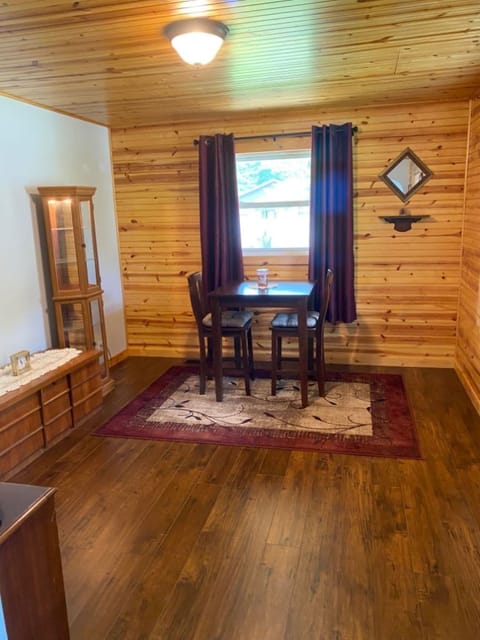 Front room with desk not seen in view