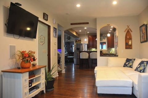 From front door as you enter