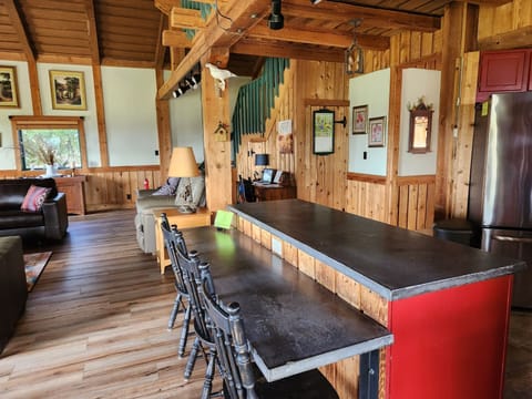 Kitchen Island with additional seating