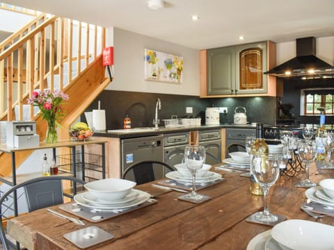 Open plan living space | The Stables - Causey Park Farms Ltd, Longdyke, near Morpeth