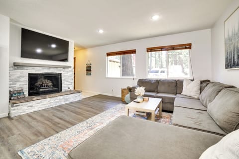 South Lake Tahoe Vacation Rental | 2BR | 2BA | 1 Entry Step | 1,100 Sq Ft